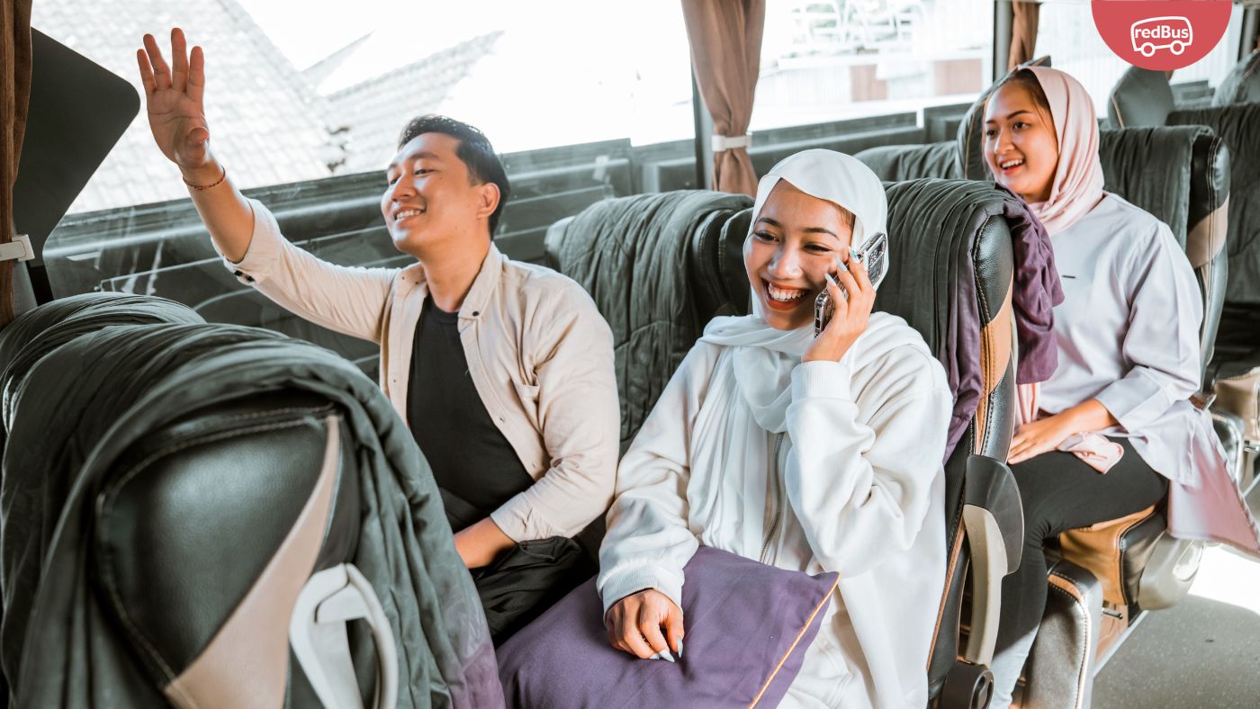 Jom Balik Raya Programme – 23 Buses for 1000 Students to Come Home for Aidilfitri