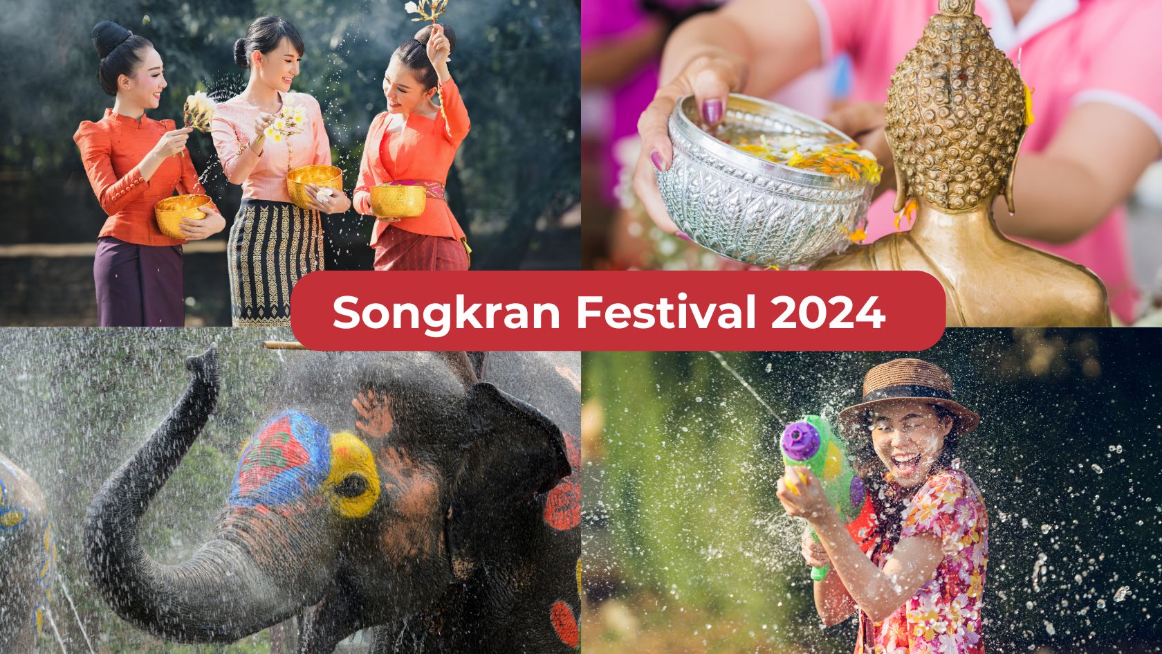 Dive into the Vibrant Waters of Songkran Festival 2024 in Hat Yai